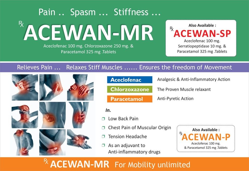 ACEWAN P TABLETS